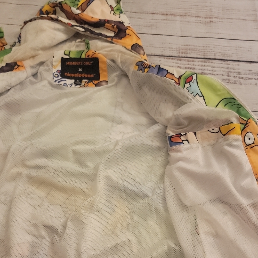 Nickelodeon Rugrats Colorful Zip-Up Jacket - Picture 4 of 5
